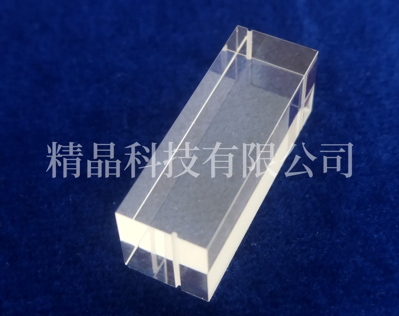 六面拋藍寶石導(dǎo)光塊